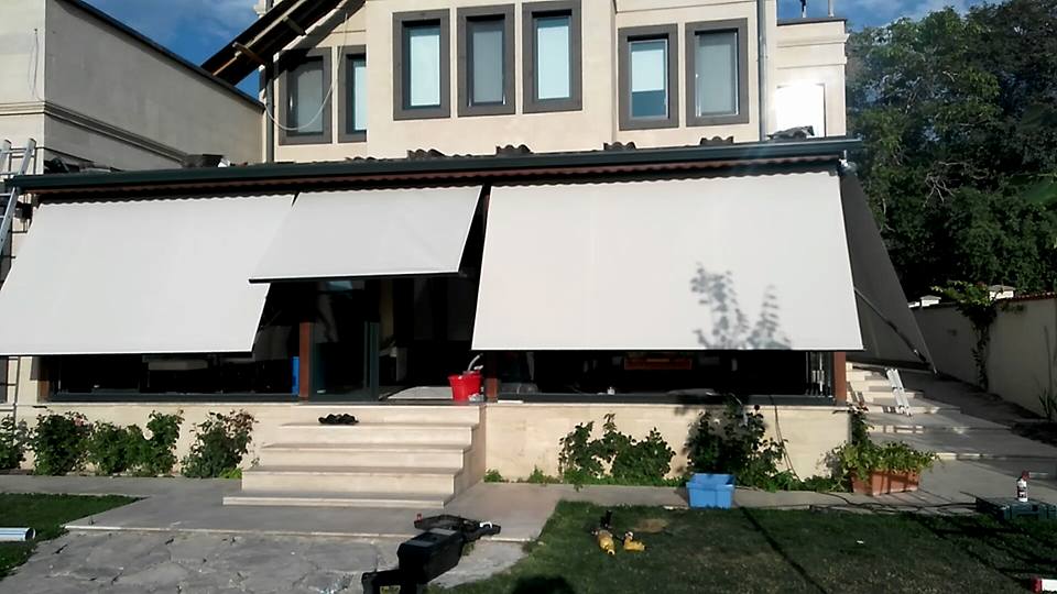 Niğde Wintent Özel Tasarım Tente