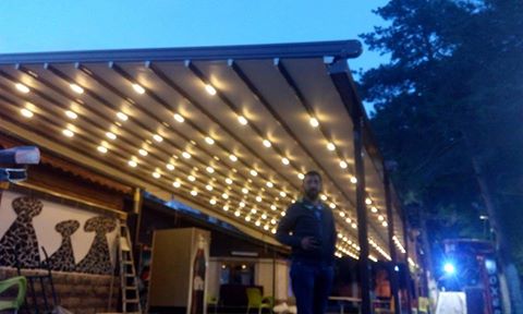 Gülbahçe Pergola Tente