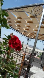 Nevşehir Göreme kelebek hotel özel tasarım tente
