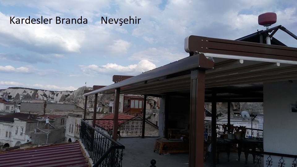 Nevşehir Göreme Pergola Tente