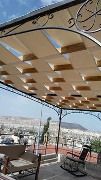 Nevşehir Göreme kelebek hotel özel tasarım tente