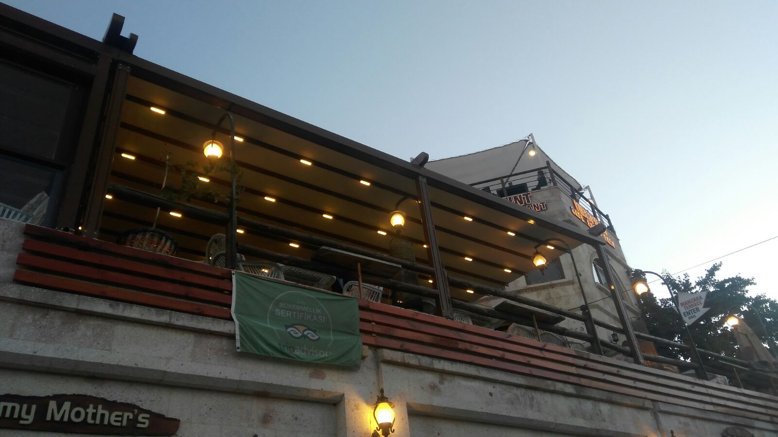 Aysel’in Mutfağı Pergola               Tente