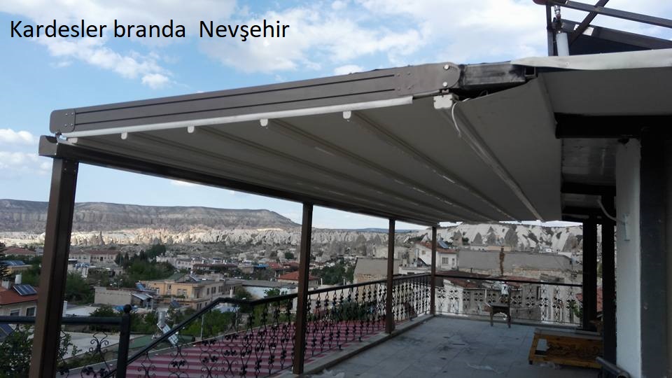 Nevşehir Göreme Pergola Tente