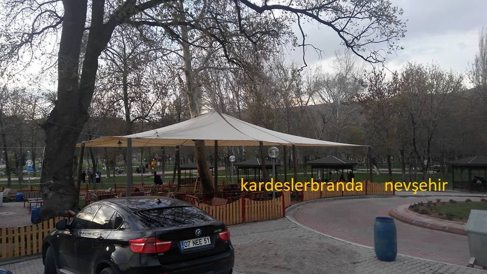 Kılıçarslan Parkı Germe Branda