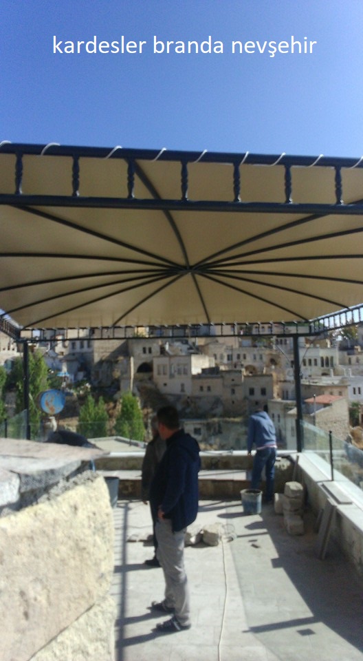 Hezen Cave Hotel Germe Çadır Çalışması