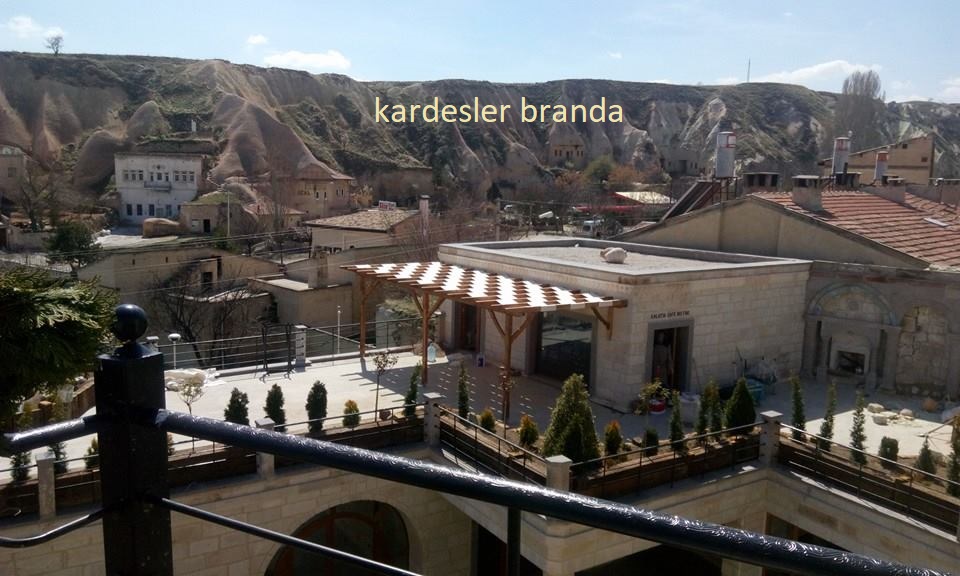 ütopya hotel atlama çadır
