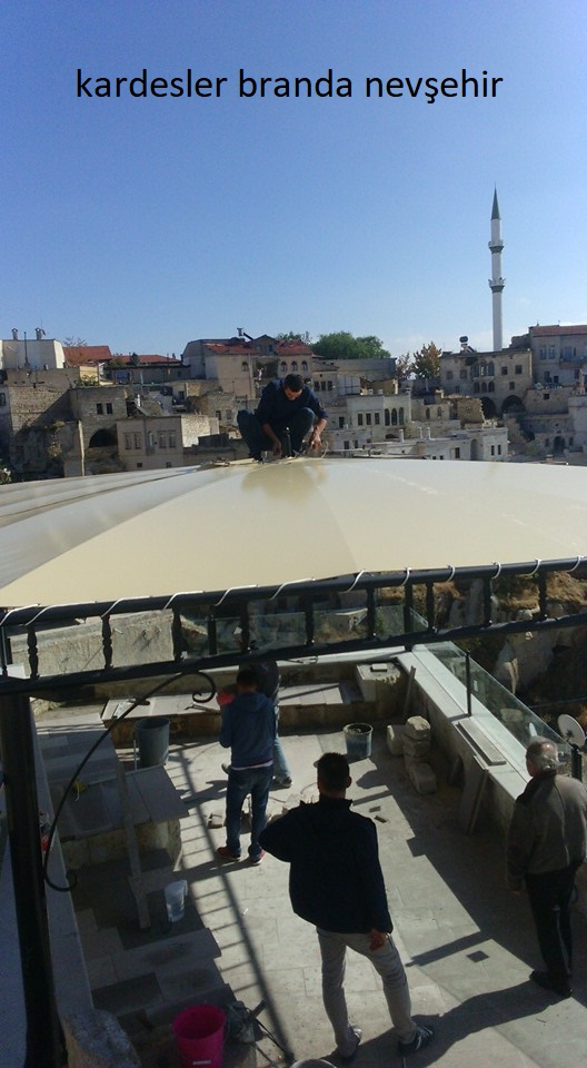 Hezen Cave Hotel Germe Çadır Çalışması