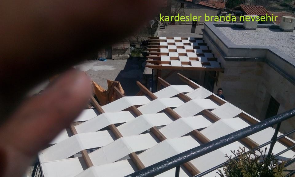 ütopya hotel atlama çadır