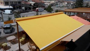 Nevşehir Ayselin mutfagı kartal tente