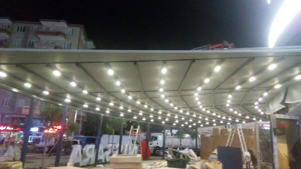 Pergola Tente