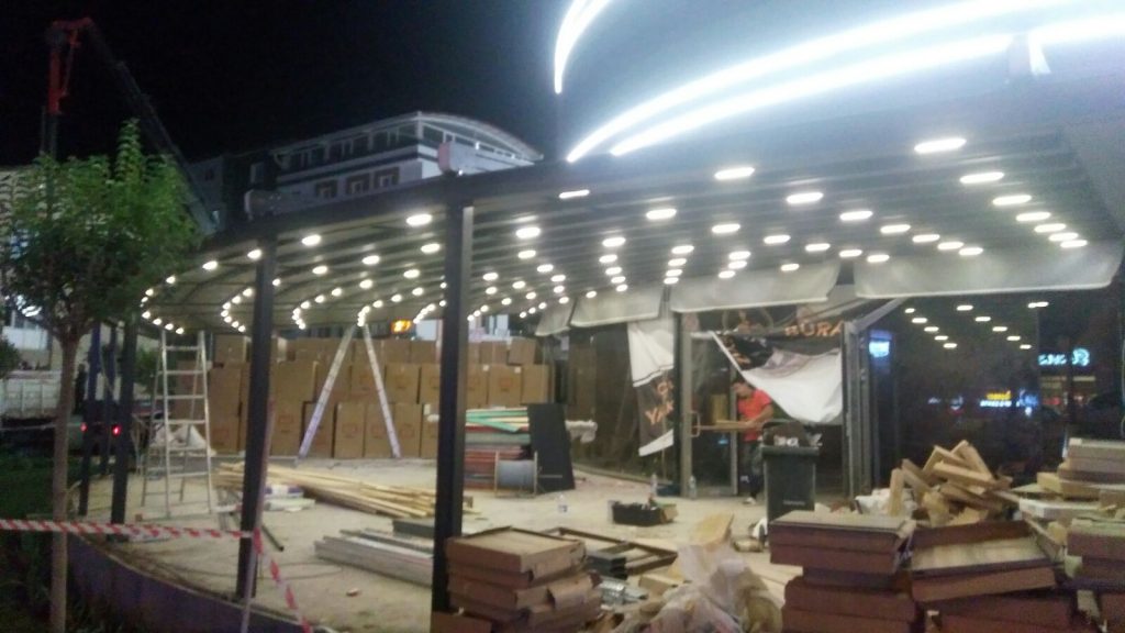 Pergola Tente