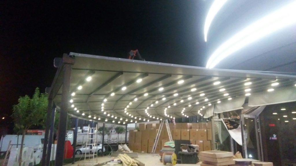 Pergola Tente