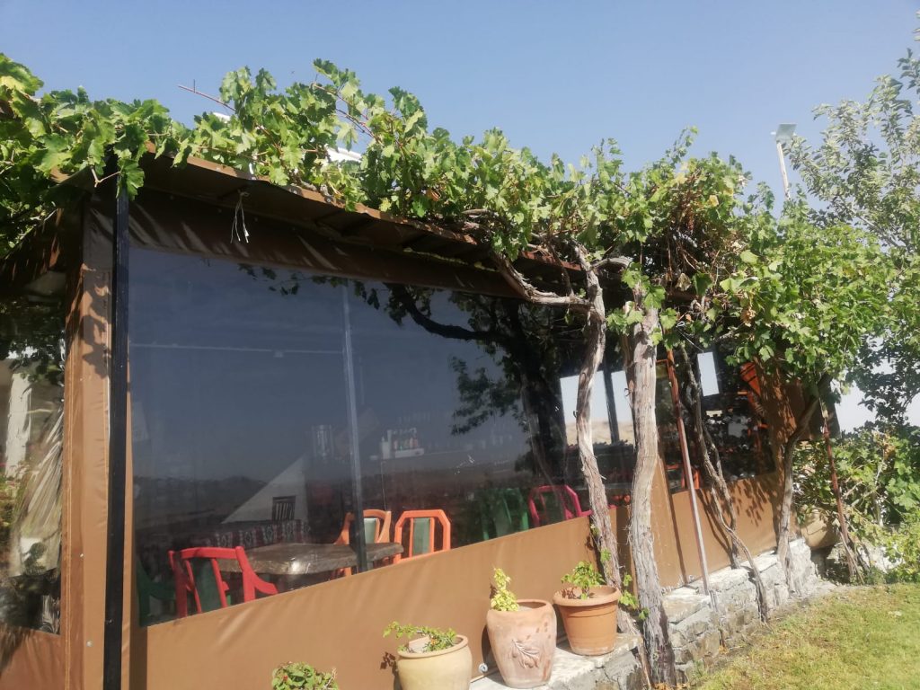 Avanos Duru Hotel Kış Bahçesi
