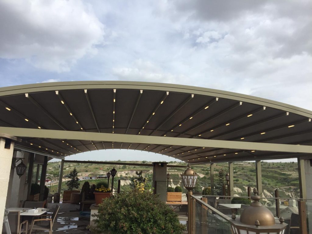Exedra Hotel Pergola Tente