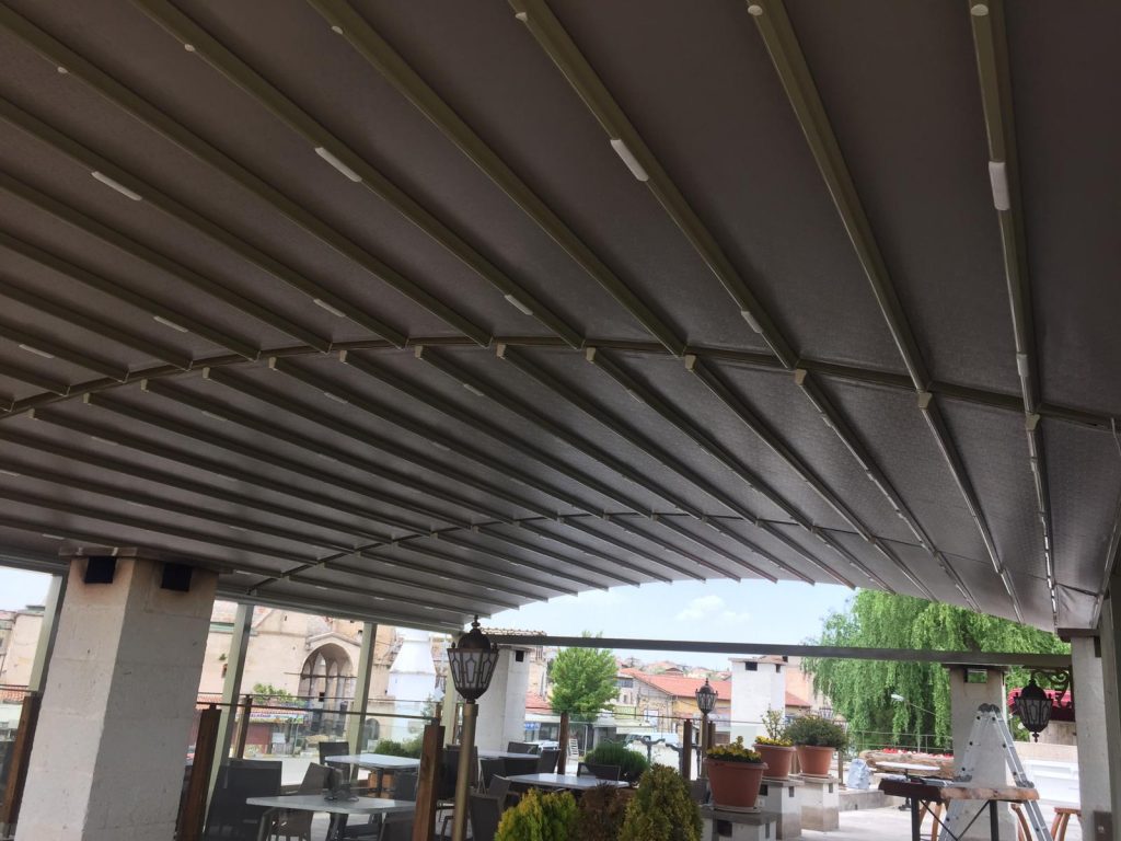 Exedra Hotel Pergola Tente