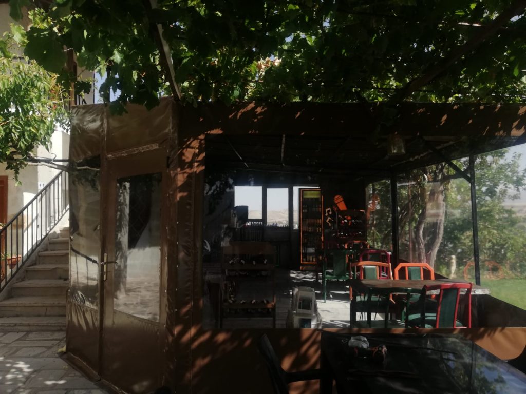 Avanos Duru Hotel Kış Bahçesi