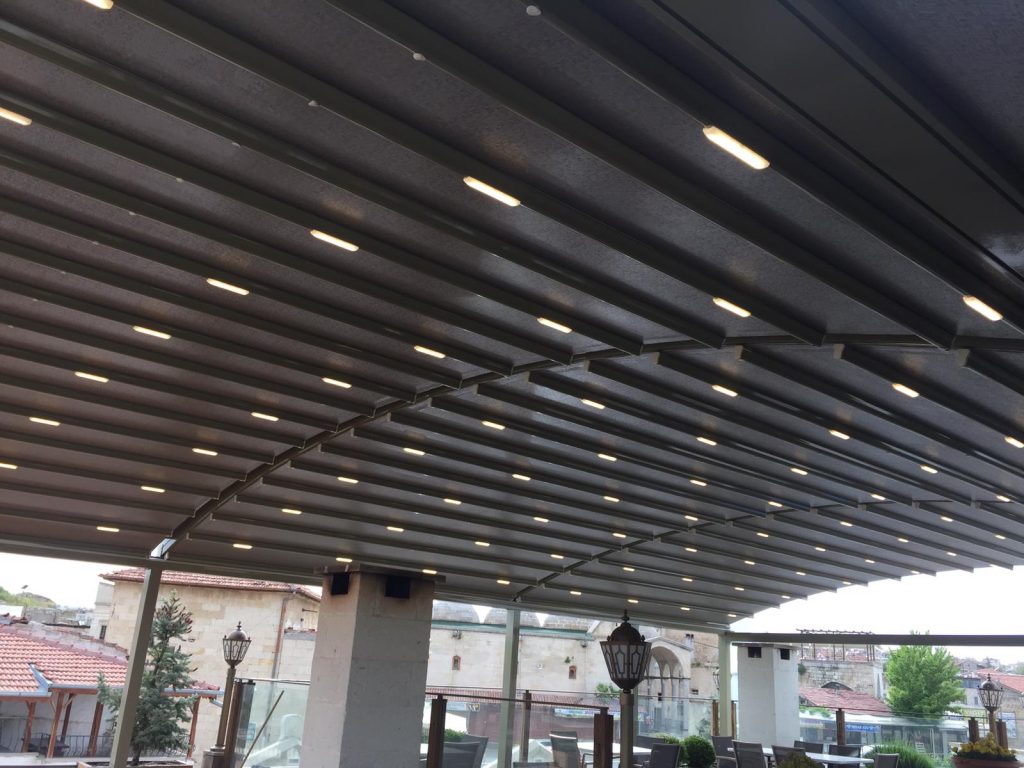 Exedra Hotel Pergola Tente
