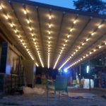 Nevşehir Gül bahçe pergola tente