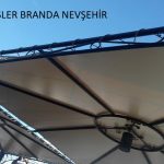 Nevşehir göreme suit hotel özel tasarım tente