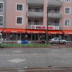 Aksaray dinler avm mafsallı tente