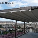 Nevşehir Göreme pergole tente