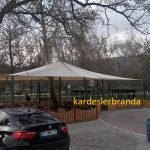 Aksaray kılıçarslan parkı germe   tente