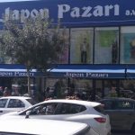 Aksaray Japon pazarı mafsallı tente